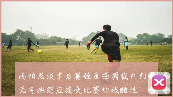 尚帕尼谈季后赛强度强调裁判判罚无可抱怨应接受比赛的残酷性